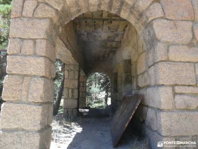 Cueva Valiente - Parque Natural Sierra Norte de Guadarrama;actividades madrid domingo río lobos ruta